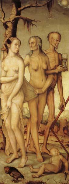 Hans Baldung Grien The Three Ages and Death China oil painting art